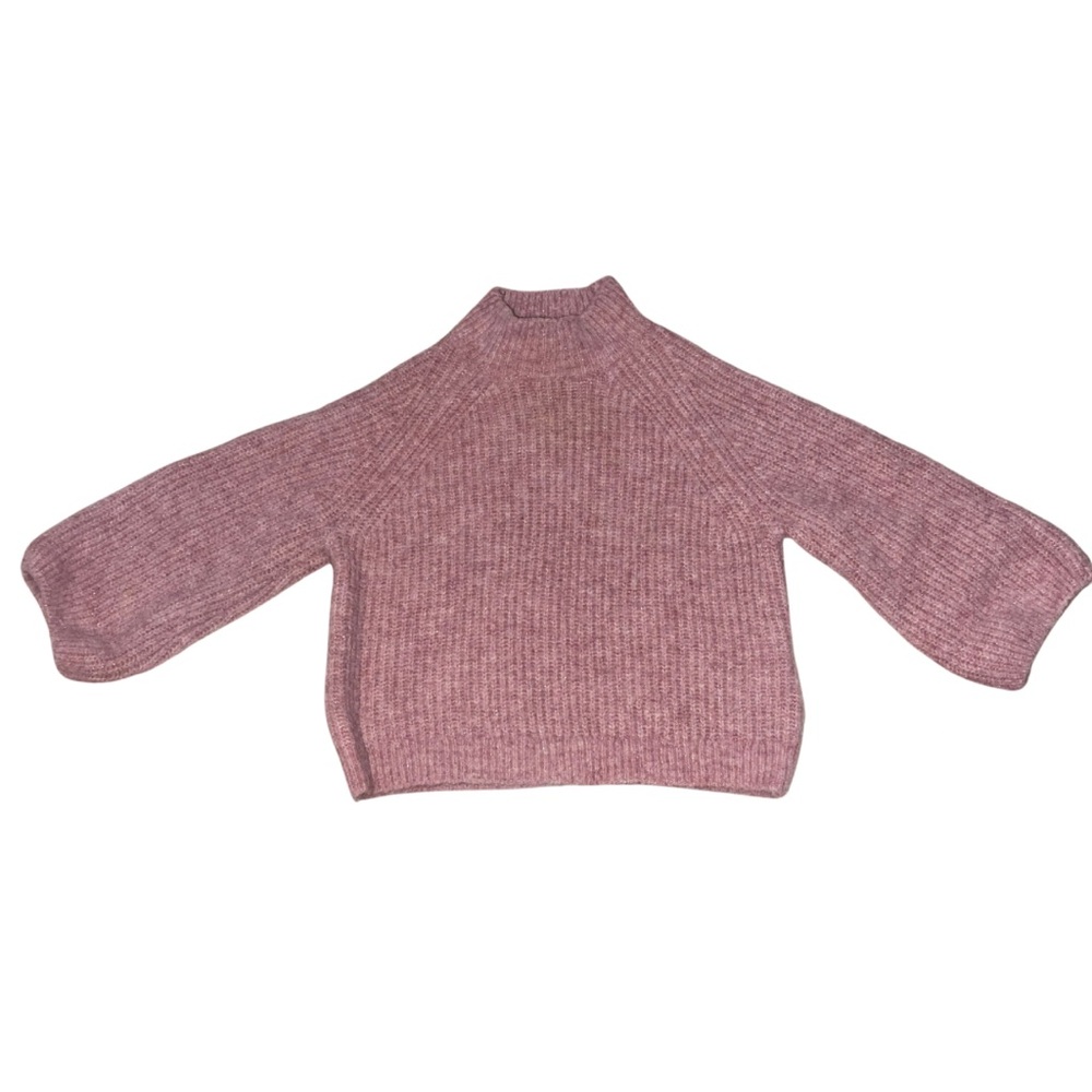 Zara baby girl knit pullover sweater